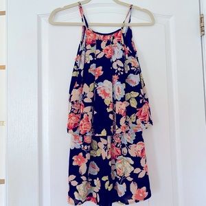 Charlotte Russe Floral Romper